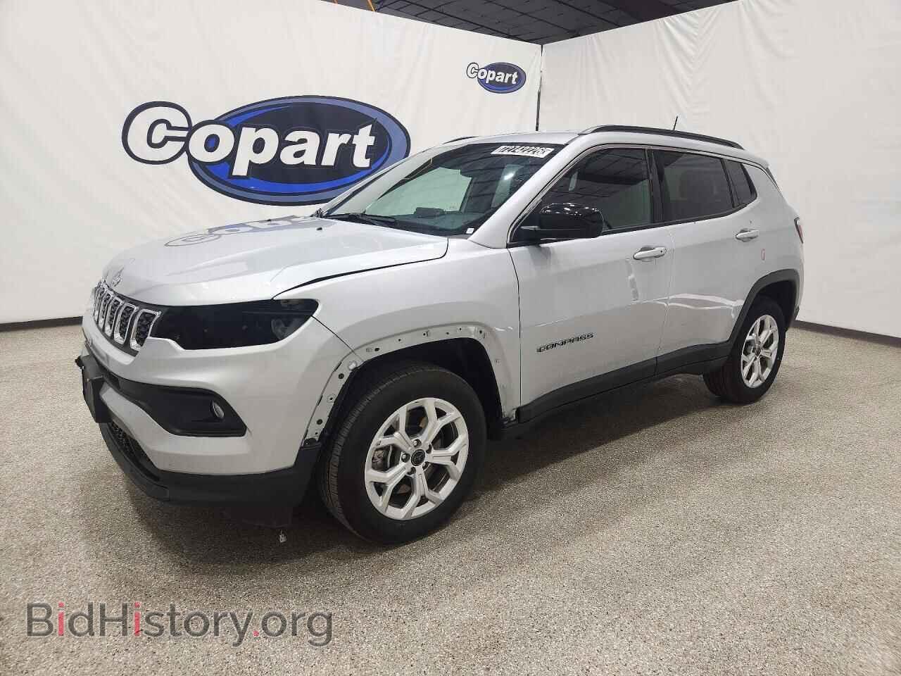 Фотография 3C4NJDBN0ST620405 - JEEP COMPASS 2025