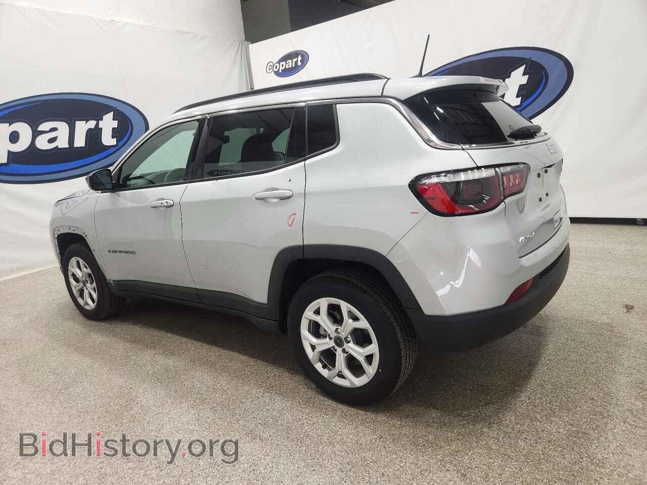 2025 JEEP COMPASS - VIN: 3C4NJDBN0ST620405 - Фото 2