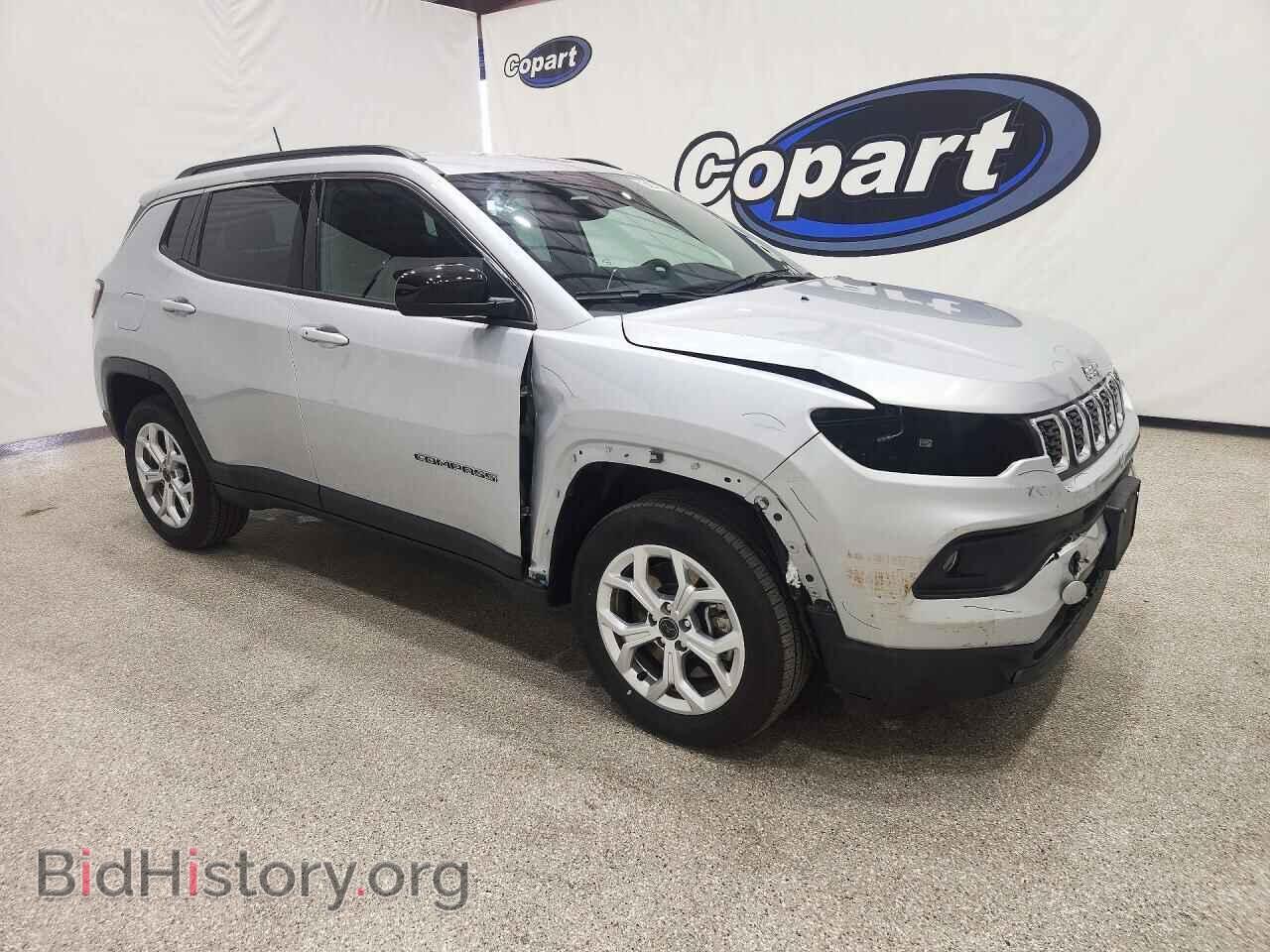 2025 JEEP COMPASS - VIN: 3C4NJDBN0ST620405 - Фото 4