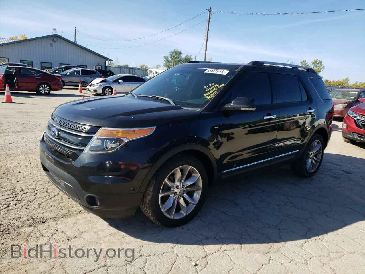 Фотография 1FMHK8F83CGB01307 - FORD EXPLORER 2012