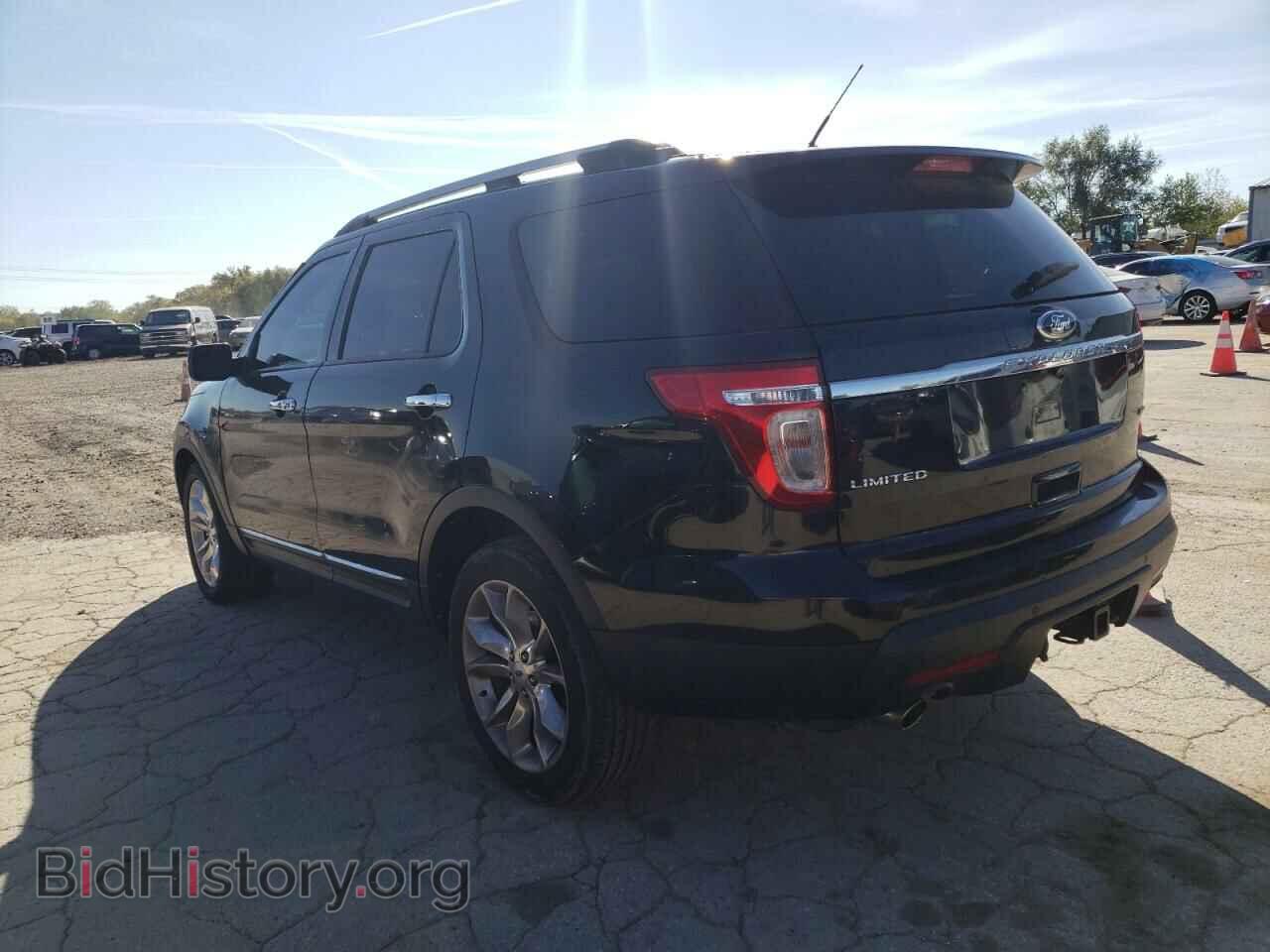2012 FORD EXPLORER - VIN: 1FMHK8F83CGB01307 - Фото 2