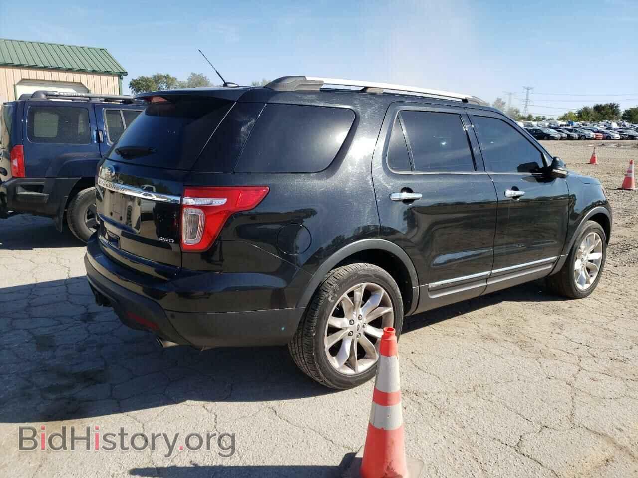 2012 FORD EXPLORER - VIN: 1FMHK8F83CGB01307 - Фото 3