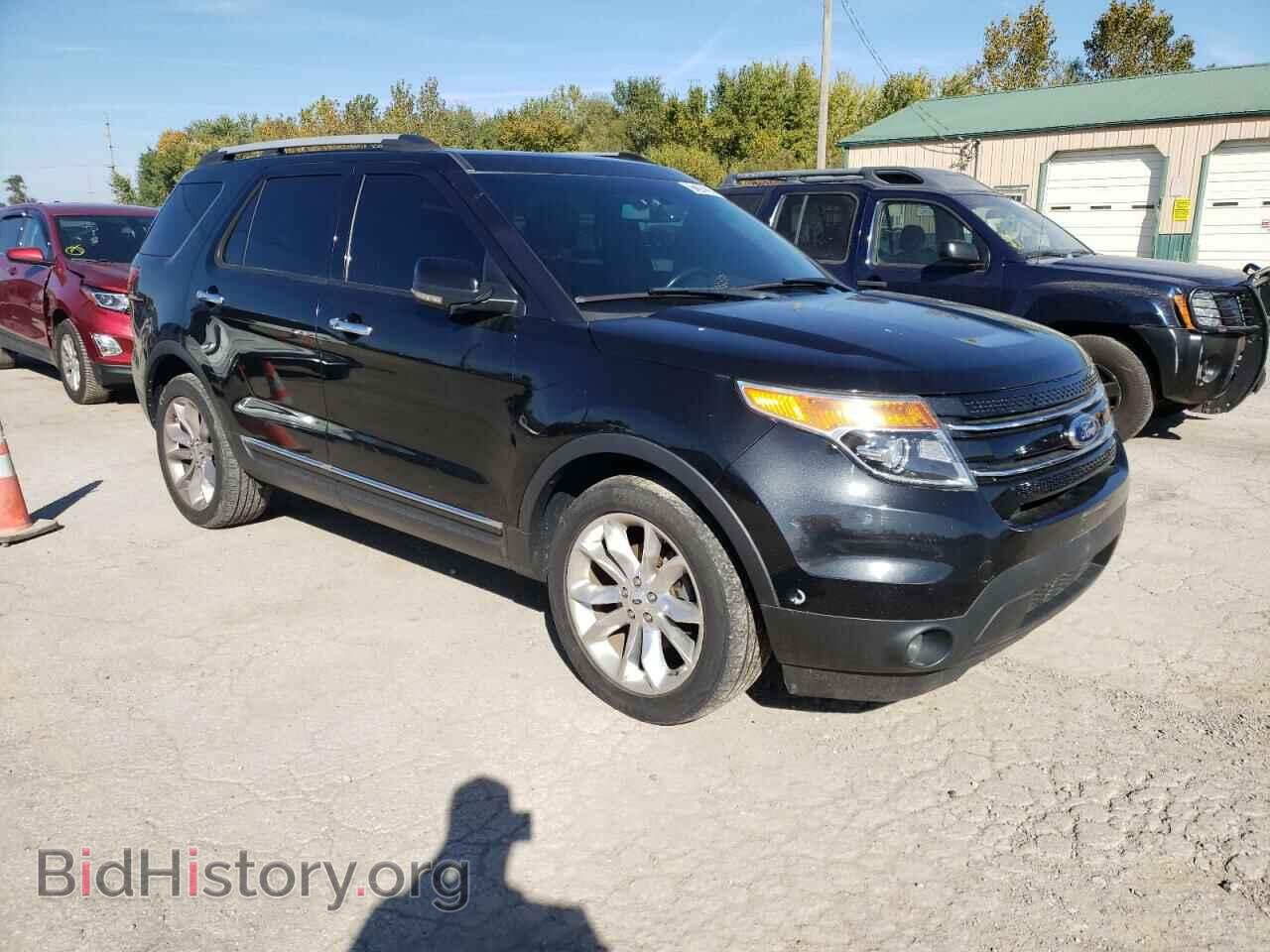 2012 FORD EXPLORER - VIN: 1FMHK8F83CGB01307 - Фото 4