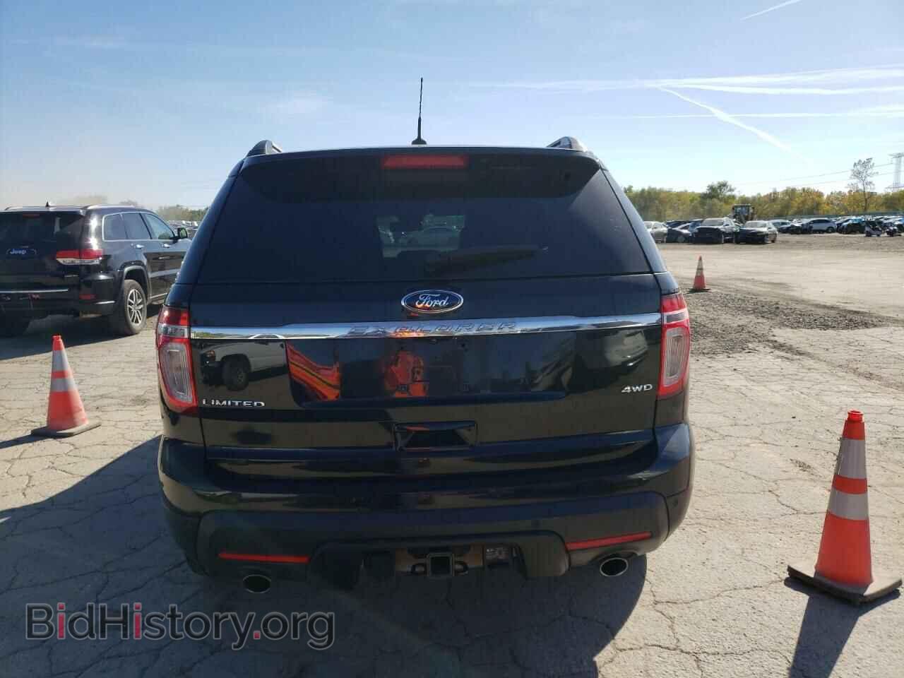 2012 FORD EXPLORER - VIN: 1FMHK8F83CGB01307 - Фото 6