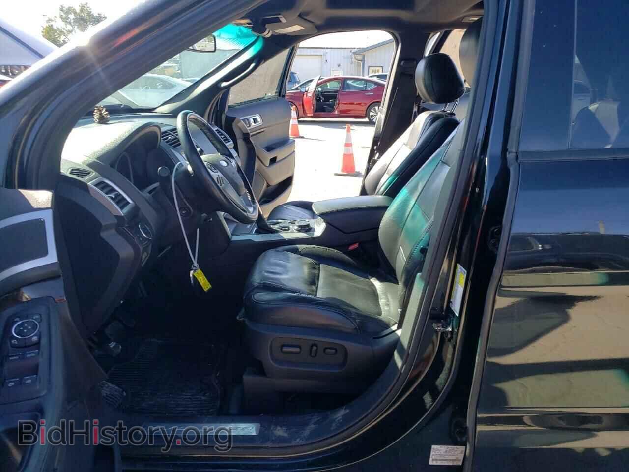 2012 FORD EXPLORER - VIN: 1FMHK8F83CGB01307 - Фото 7