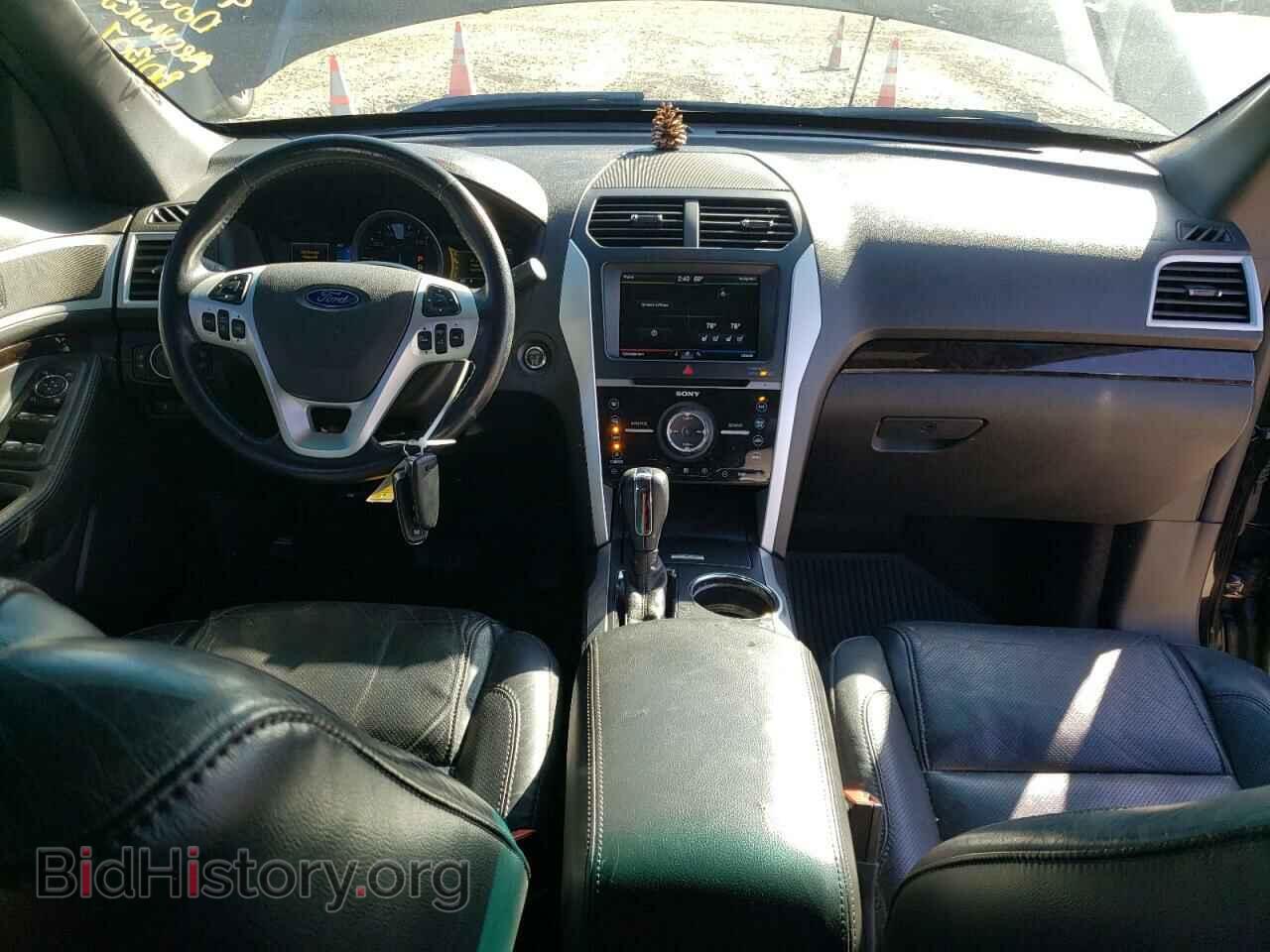 2012 FORD EXPLORER - VIN: 1FMHK8F83CGB01307 - Фото 8