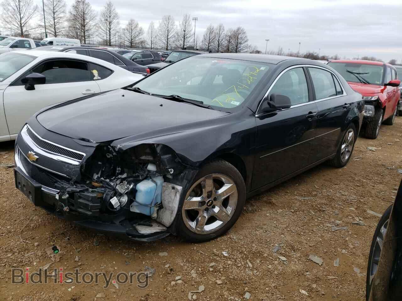 Photo 1G1ZB5E09CF224143 - CHEVROLET MALIBU 2012