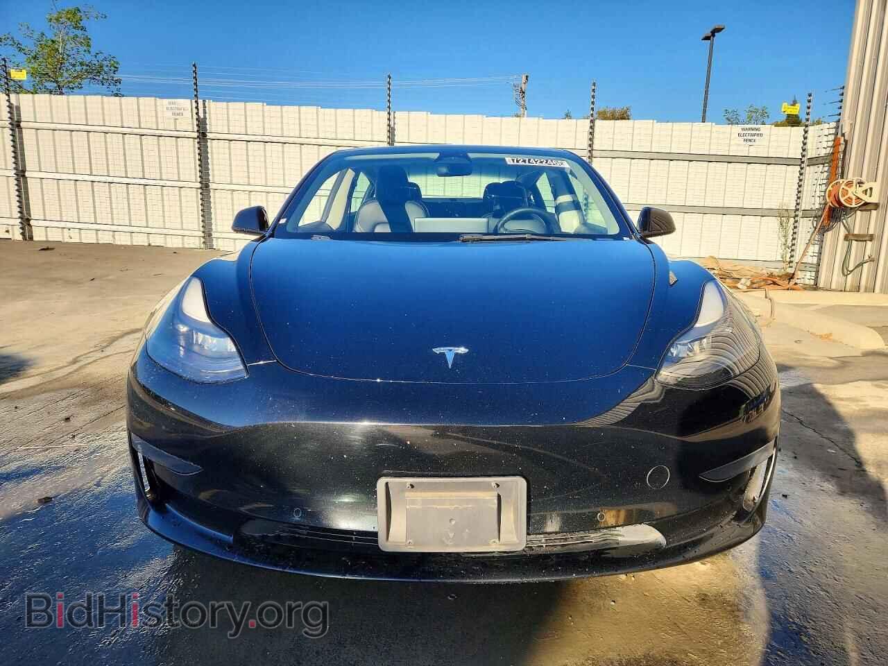 2022 TESLA MODEL 3 - VIN: 5YJ3E1EA5NF291271 - Photo 5