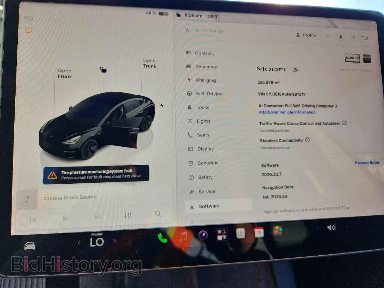2022 TESLA MODEL 3 - VIN: 5YJ3E1EA5NF291271 - Photo 9
