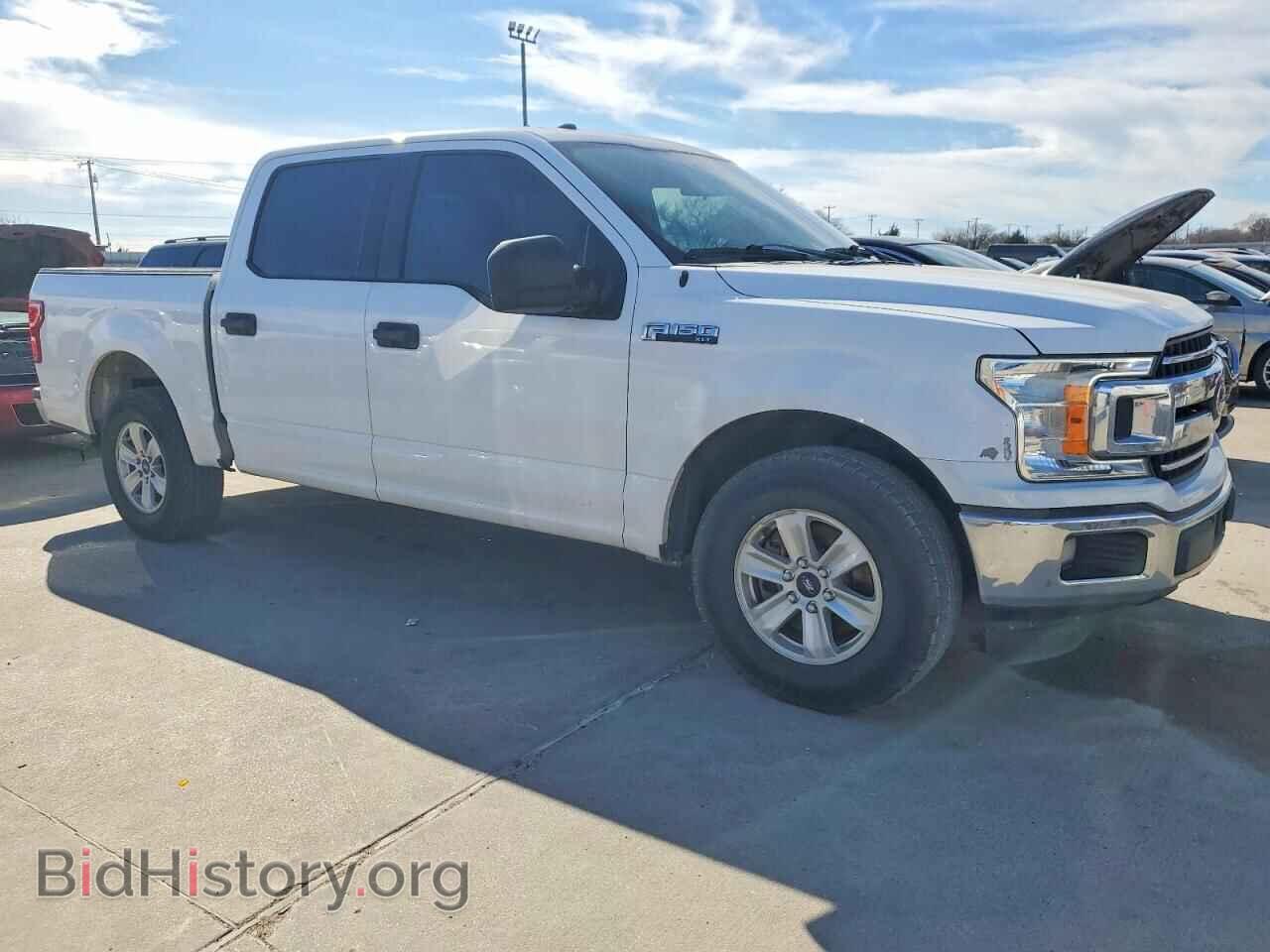 2018 FORD F-150 - VIN: 1FTEW1CGXJKD83163 - Фото 4
