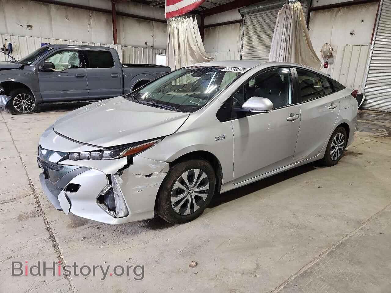 Photo JTDKAMFP9M3177426 - TOYOTA PRIUS 2021