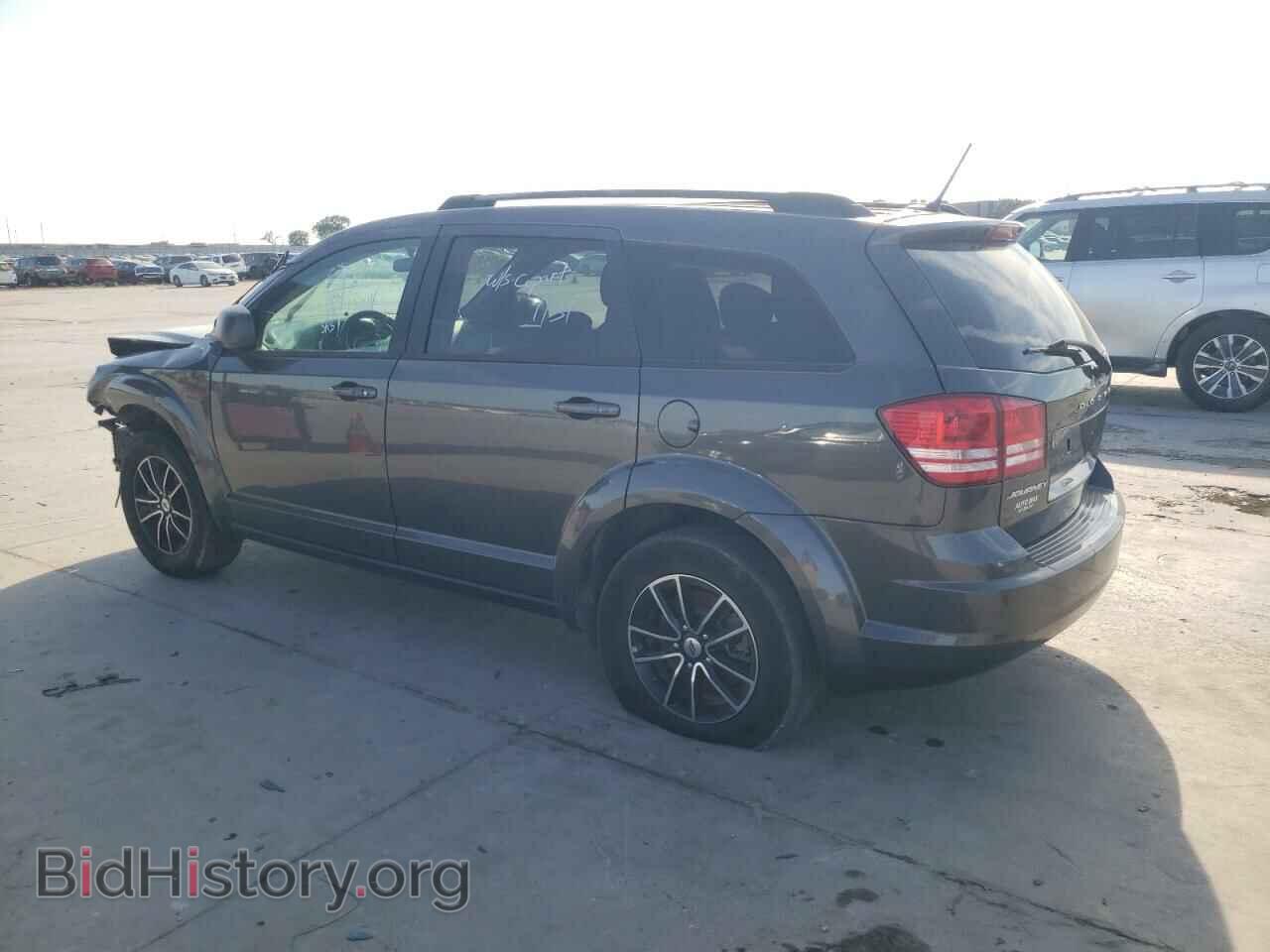 2018 DODGE JOURNEY - VIN: 3C4PDCAB2JT363540 - Фото 2