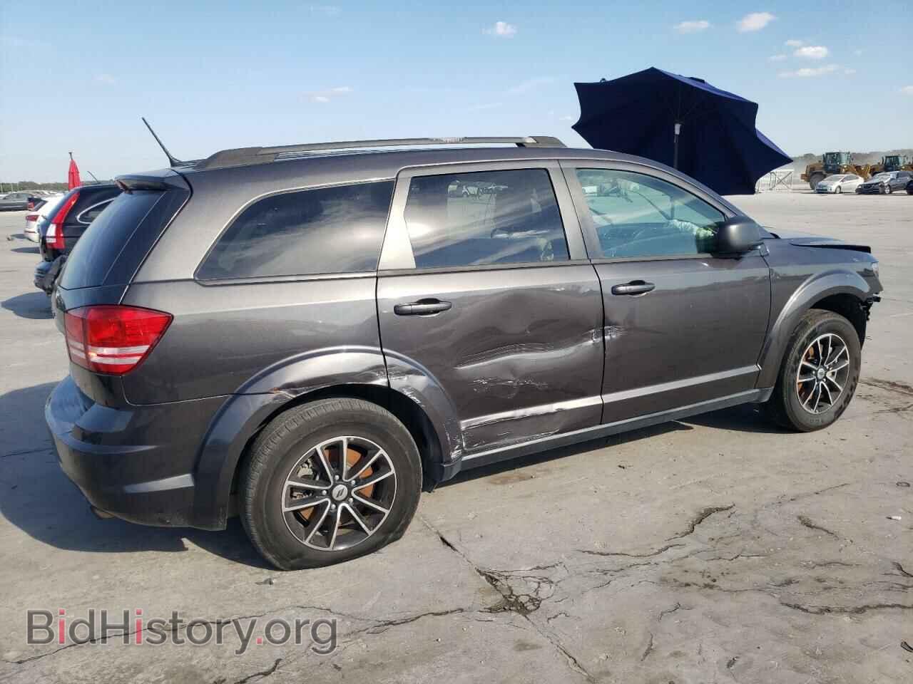 2018 DODGE JOURNEY - VIN: 3C4PDCAB2JT363540 - Фото 3