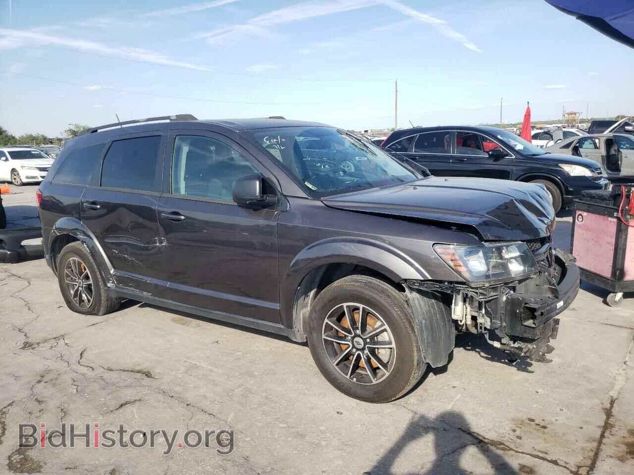 2018 DODGE JOURNEY - VIN: 3C4PDCAB2JT363540 - Фото 4