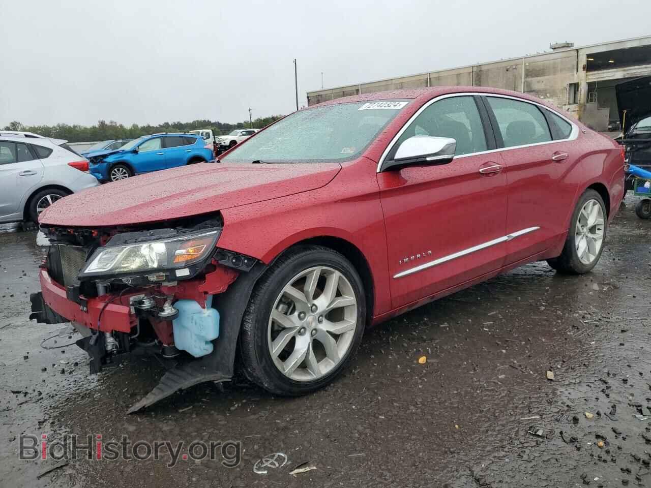 Photo 2G1155S39E9212590 - CHEVROLET IMPALA 2014