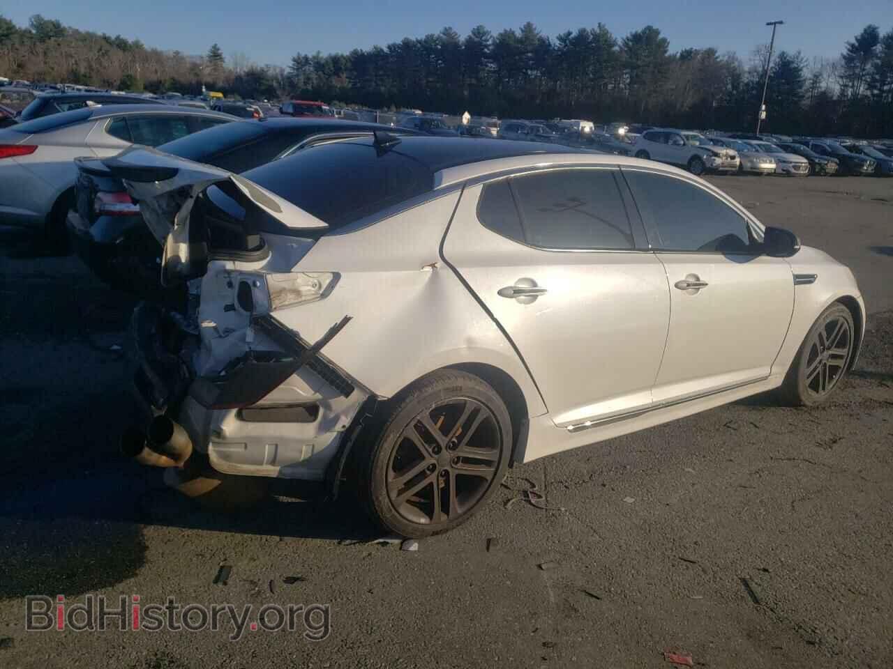 2013 KIA OPTIMA - VIN: 5XXGR4A65DG096808 - Фото 3