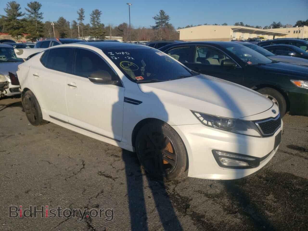 2013 KIA OPTIMA - VIN: 5XXGR4A65DG096808 - Фото 4