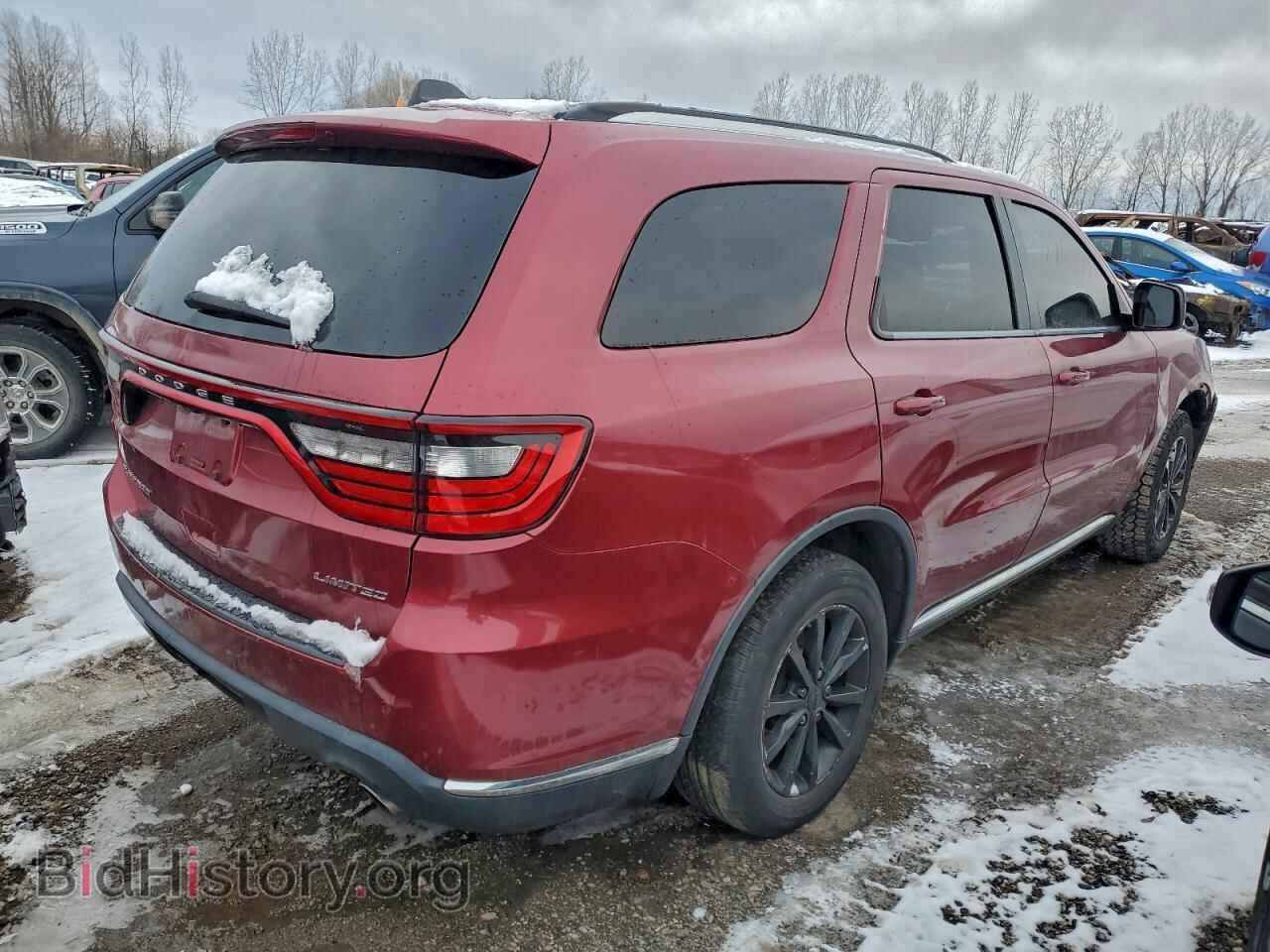 2015 DODGE DURANGO - VIN: 1C4RDHDG2FC127552 - Фото 3