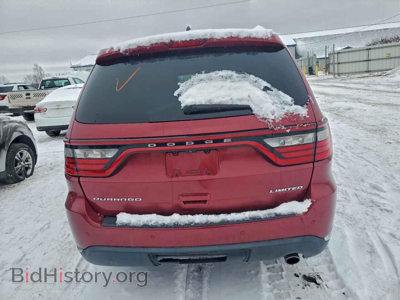 2015 DODGE DURANGO - VIN: 1C4RDHDG2FC127552 - Фото 6