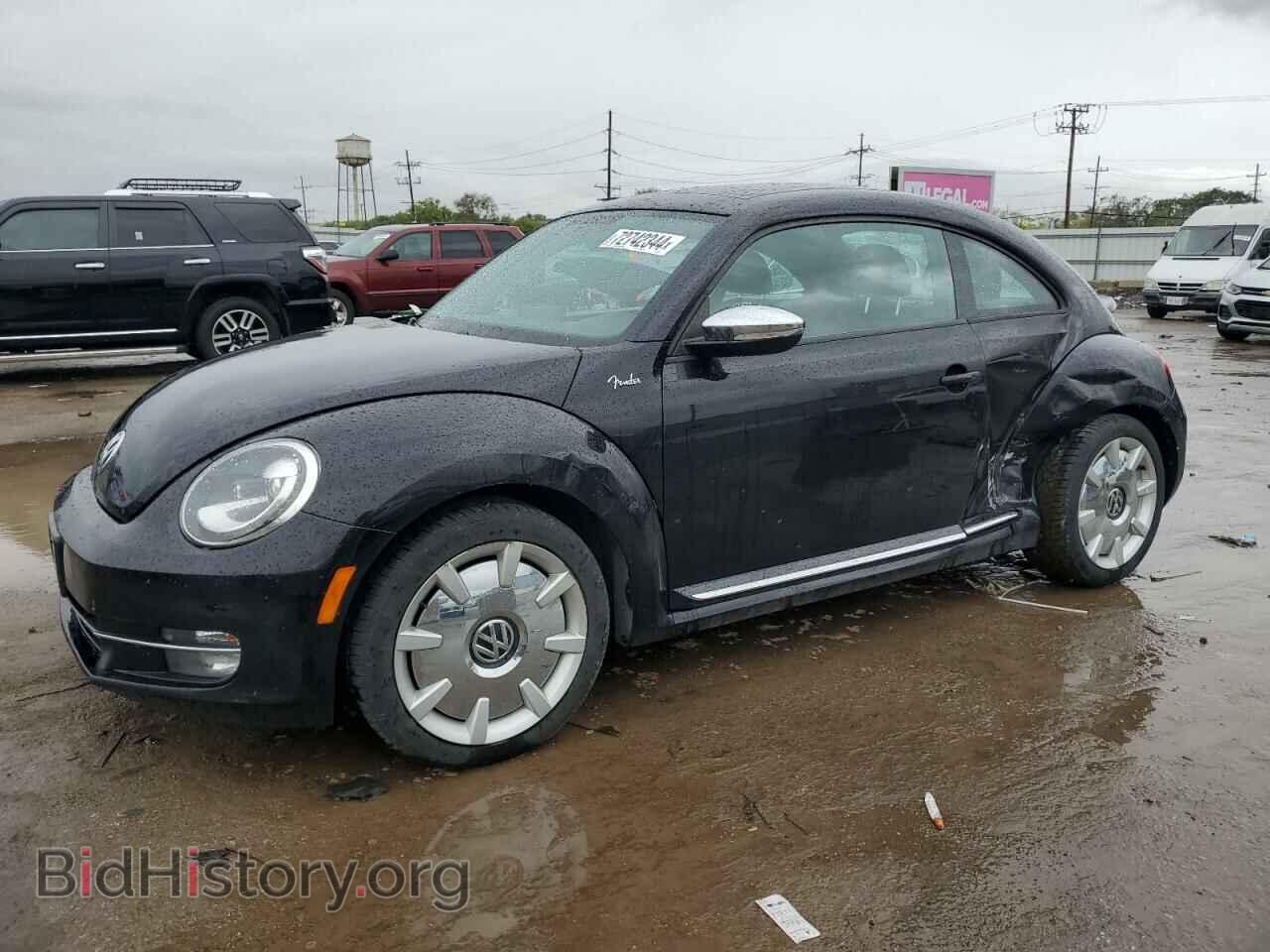 Фотография 3VWV67AT1DM654933 - VOLKSWAGEN BEETLE 2013