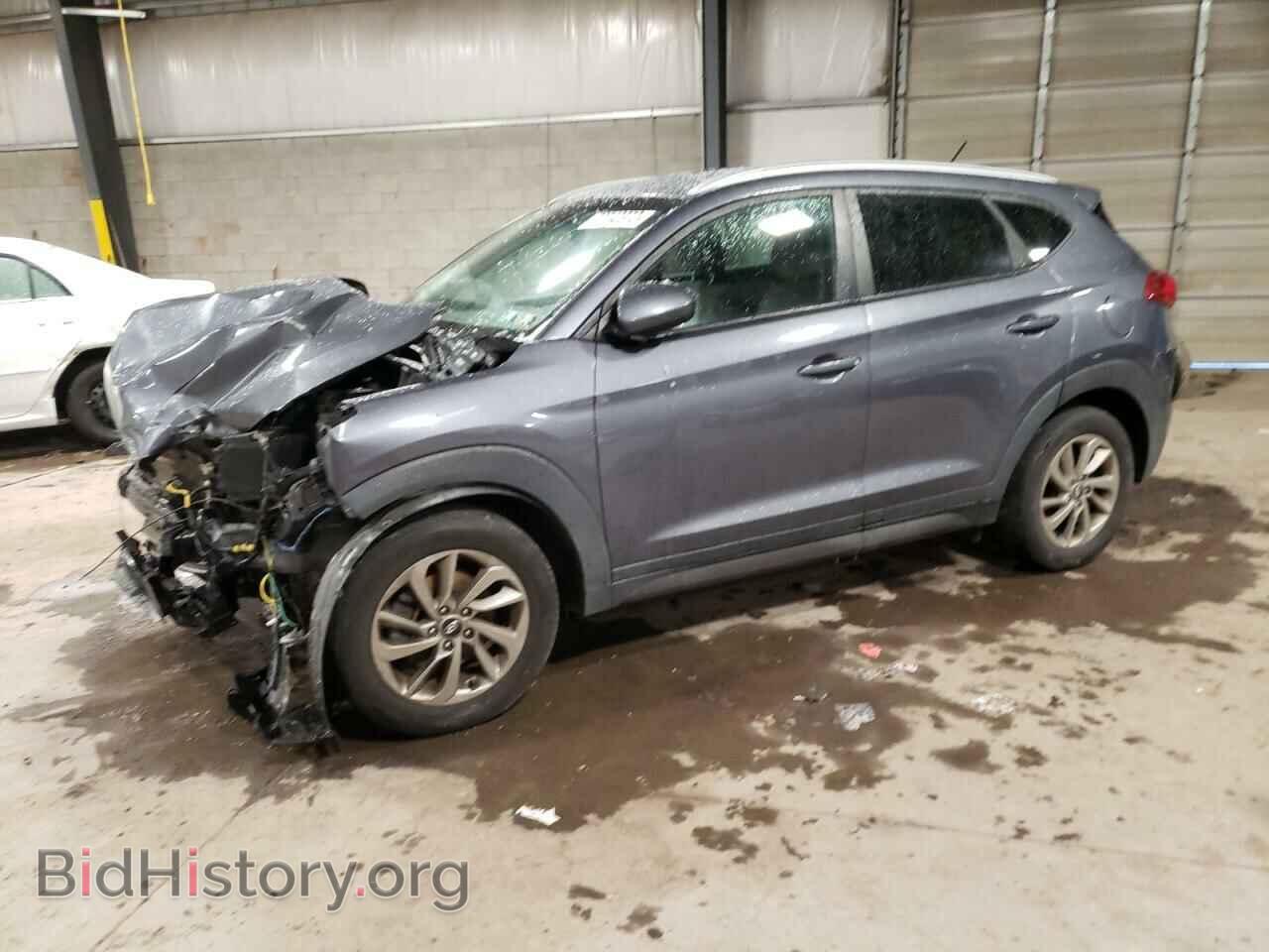 Фотография KM8J3CA4XGU107540 - HYUNDAI TUCSON 2016