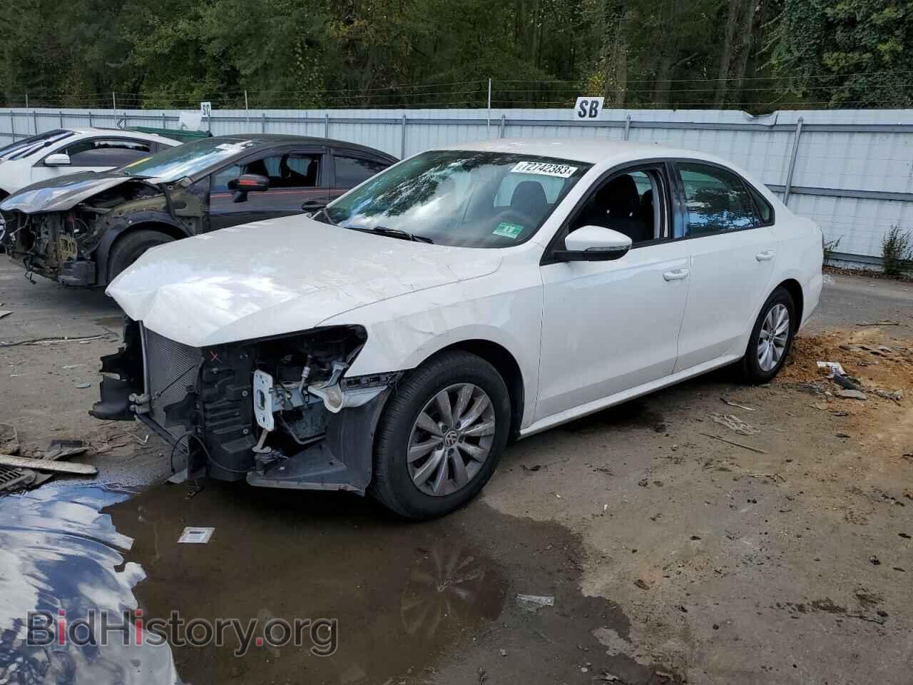 Photo 1VWAP7A31CC026866 - VOLKSWAGEN PASSAT 2012