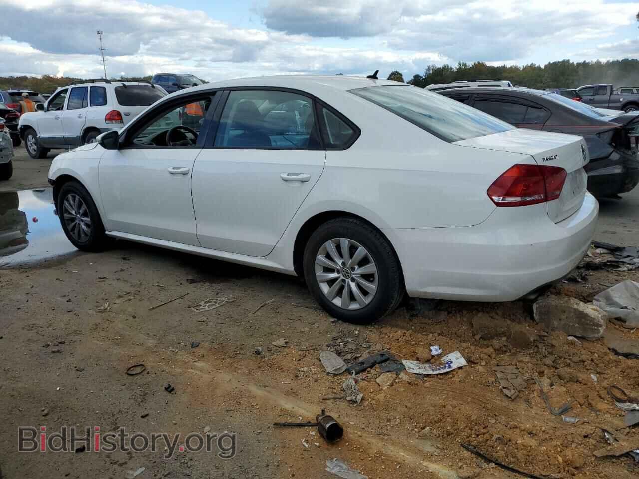 2012 VOLKSWAGEN PASSAT - VIN: 1VWAP7A31CC026866 - Фото 2