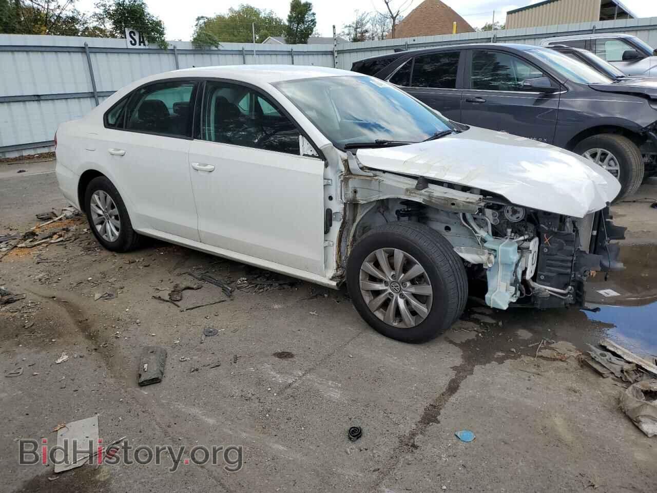 2012 VOLKSWAGEN PASSAT - VIN: 1VWAP7A31CC026866 - Фото 4