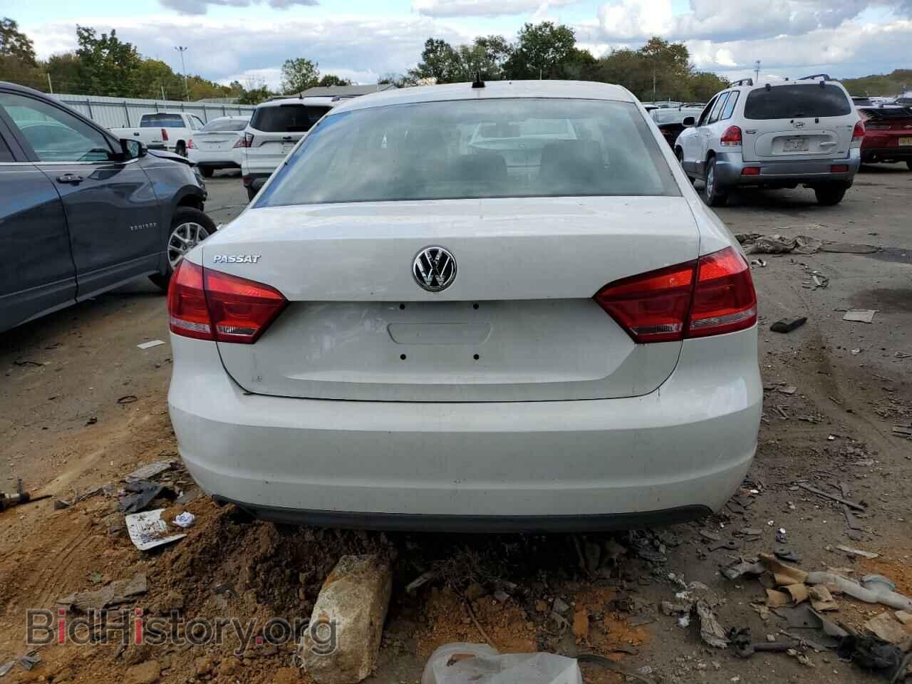 2012 VOLKSWAGEN PASSAT - VIN: 1VWAP7A31CC026866 - Фото 6