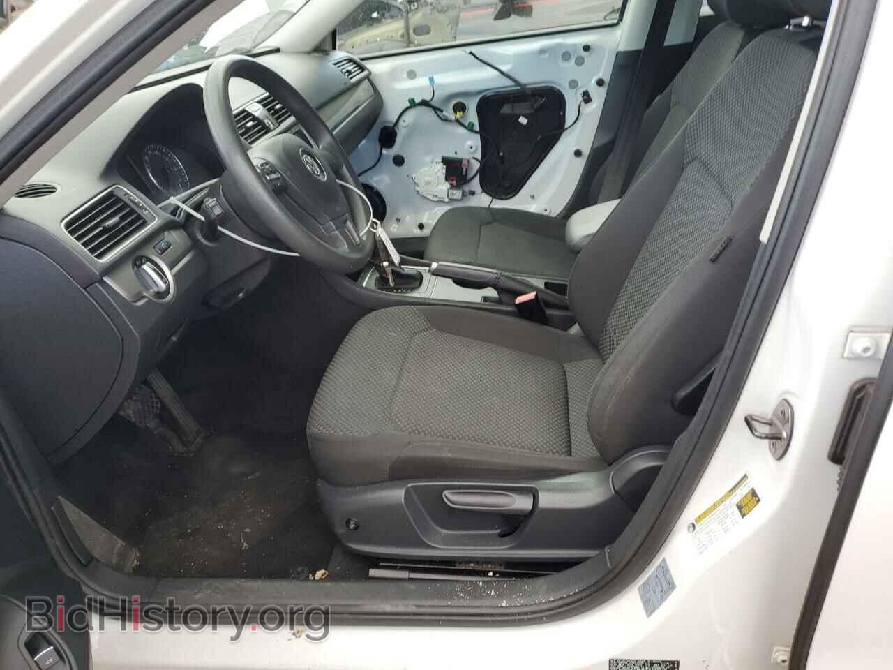 2012 VOLKSWAGEN PASSAT - VIN: 1VWAP7A31CC026866 - Фото 7