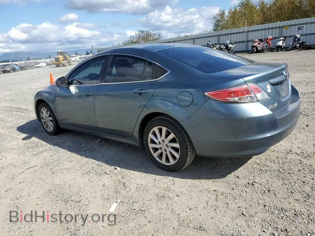 2012 MAZDA 6 - VIN: 1YVHZ8DH7C5M12814 - Фото 2