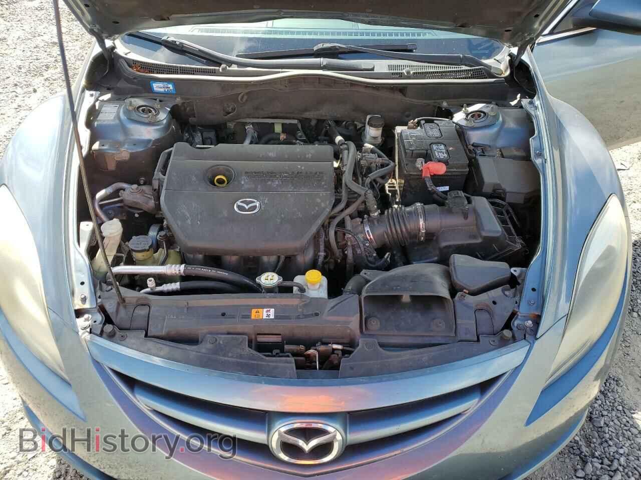2012 MAZDA 6 - VIN: 1YVHZ8DH7C5M12814 - Фото 11