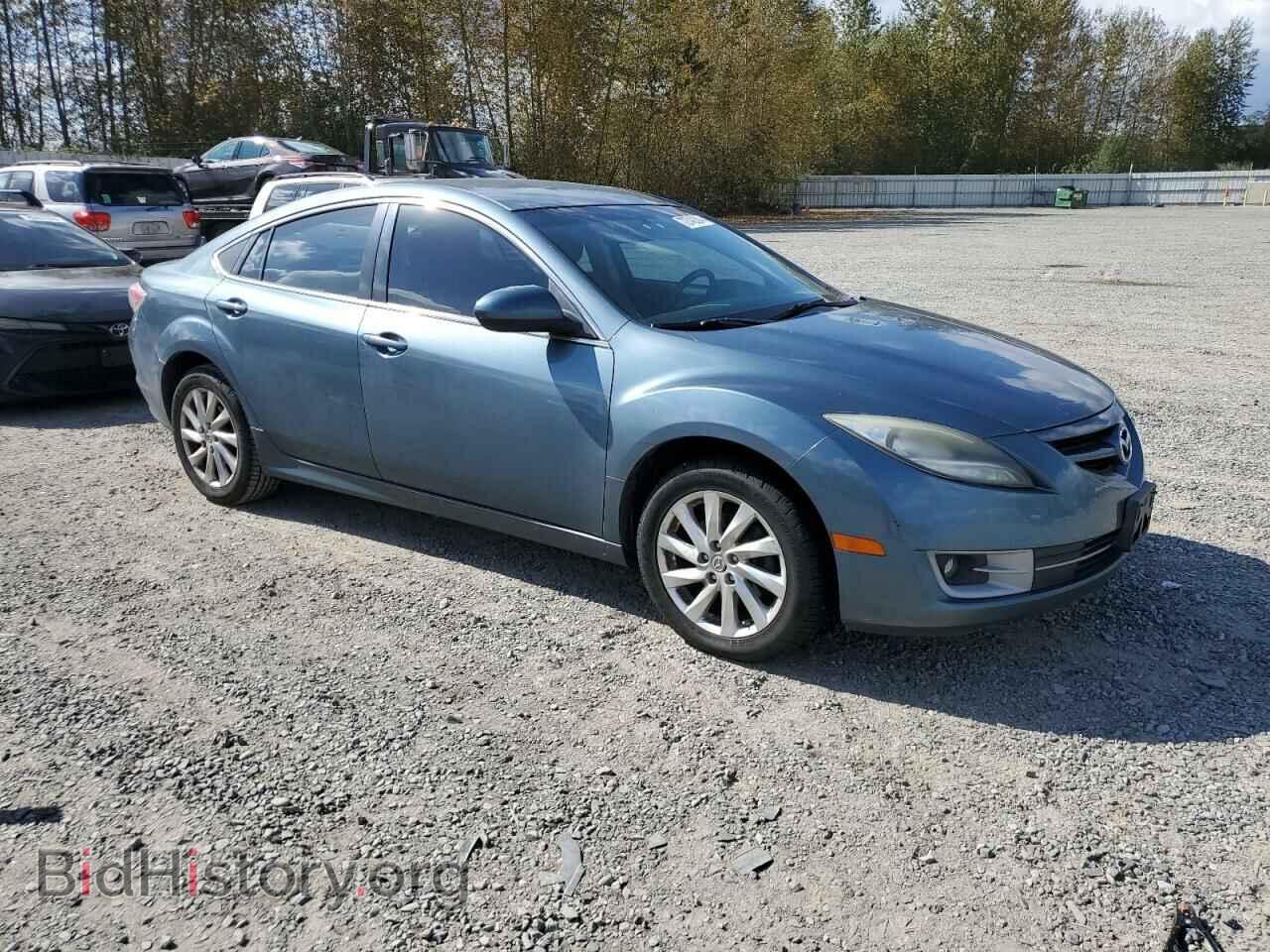 2012 MAZDA 6 - VIN: 1YVHZ8DH7C5M12814 - Фото 4