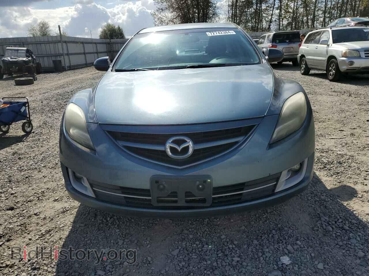 2012 MAZDA 6 - VIN: 1YVHZ8DH7C5M12814 - Фото 5
