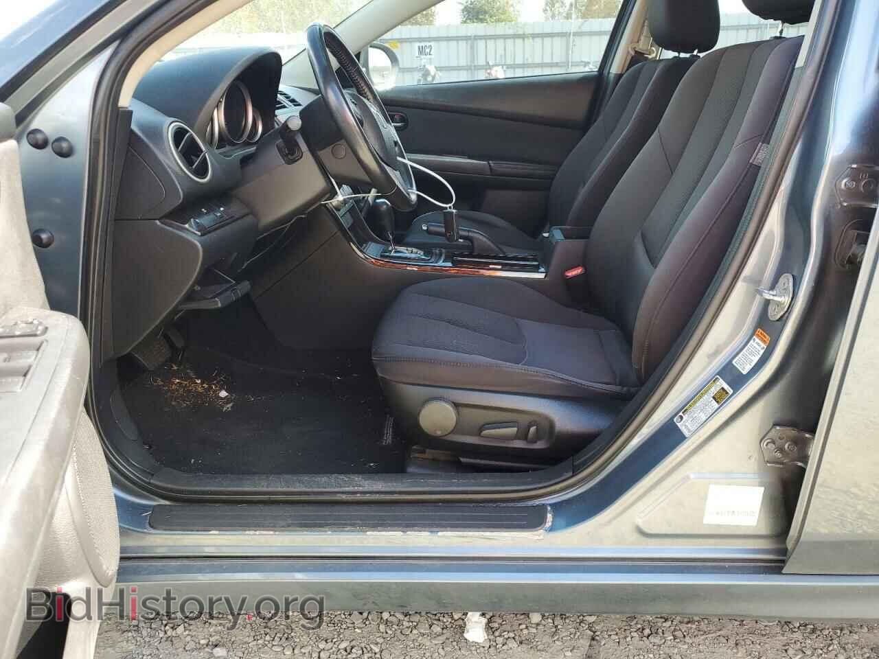 2012 MAZDA 6 - VIN: 1YVHZ8DH7C5M12814 - Фото 7