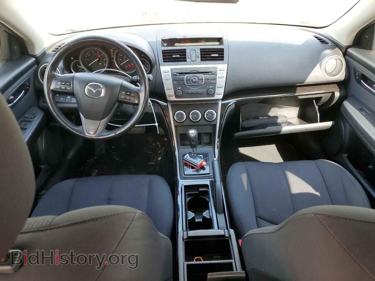 2012 MAZDA 6 - VIN: 1YVHZ8DH7C5M12814 - Фото 8