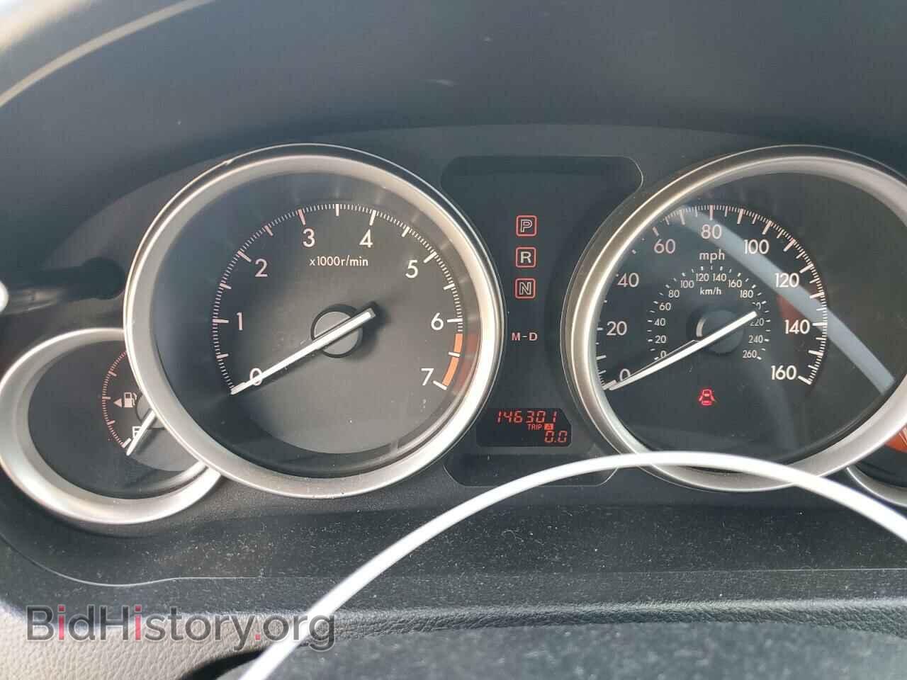 2012 MAZDA 6 - VIN: 1YVHZ8DH7C5M12814 - Фото 9