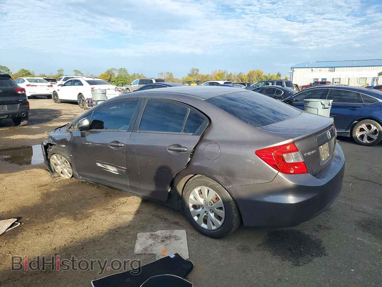 2012 HONDA CIVIC - VIN: 19XFB2F54CE390440 - Фото 2