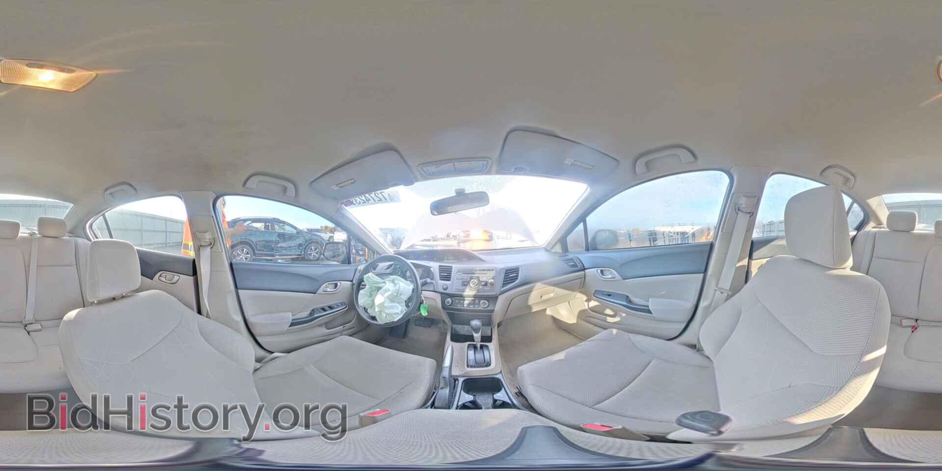 2012 HONDA CIVIC - VIN: 19XFB2F54CE390440 - Фото 15