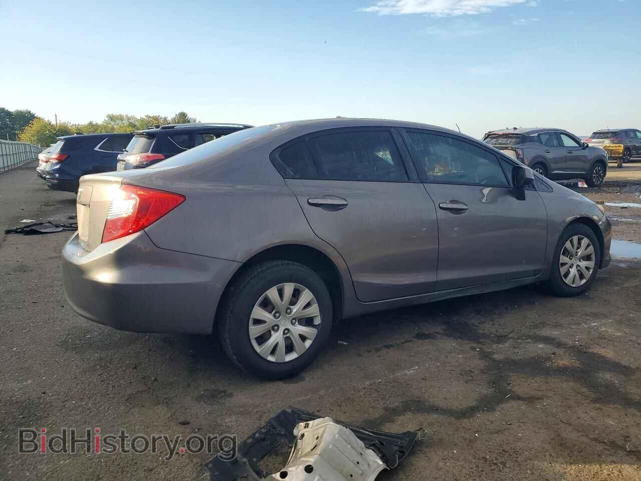 2012 HONDA CIVIC - VIN: 19XFB2F54CE390440 - Фото 3