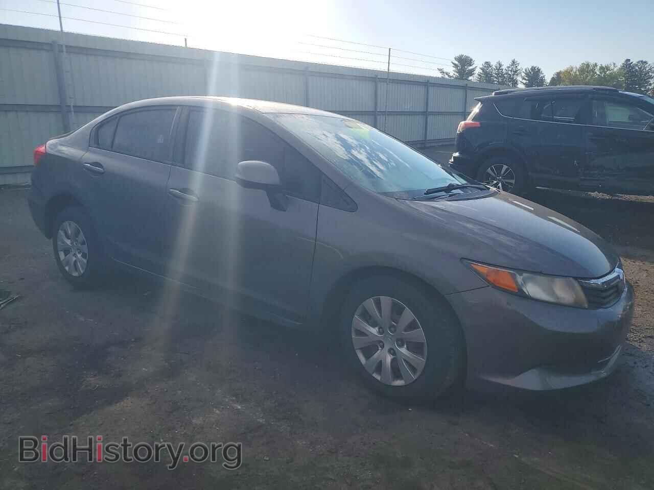 2012 HONDA CIVIC - VIN: 19XFB2F54CE390440 - Фото 4