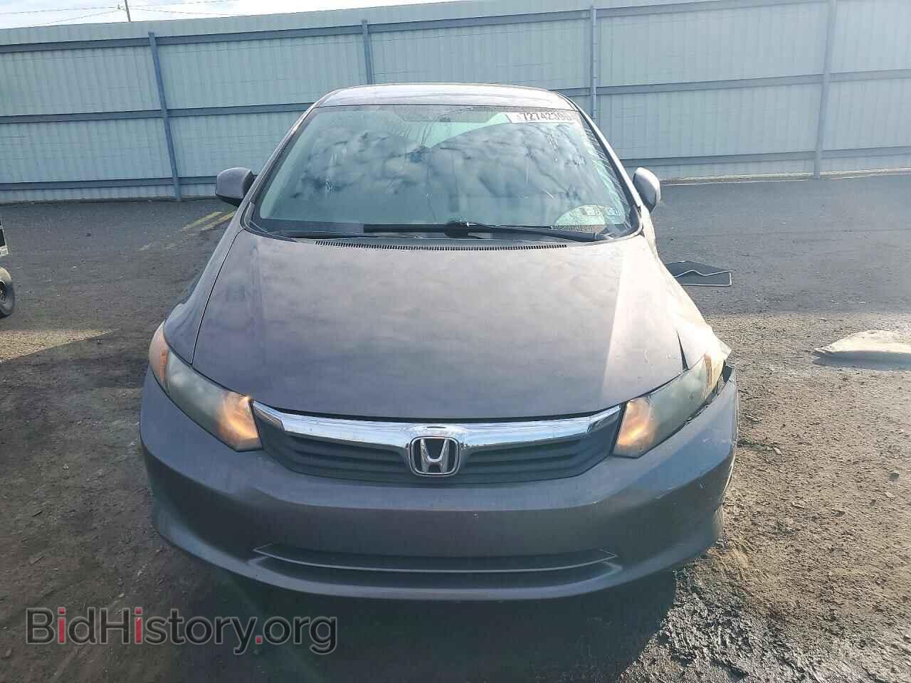 2012 HONDA CIVIC - VIN: 19XFB2F54CE390440 - Фото 5