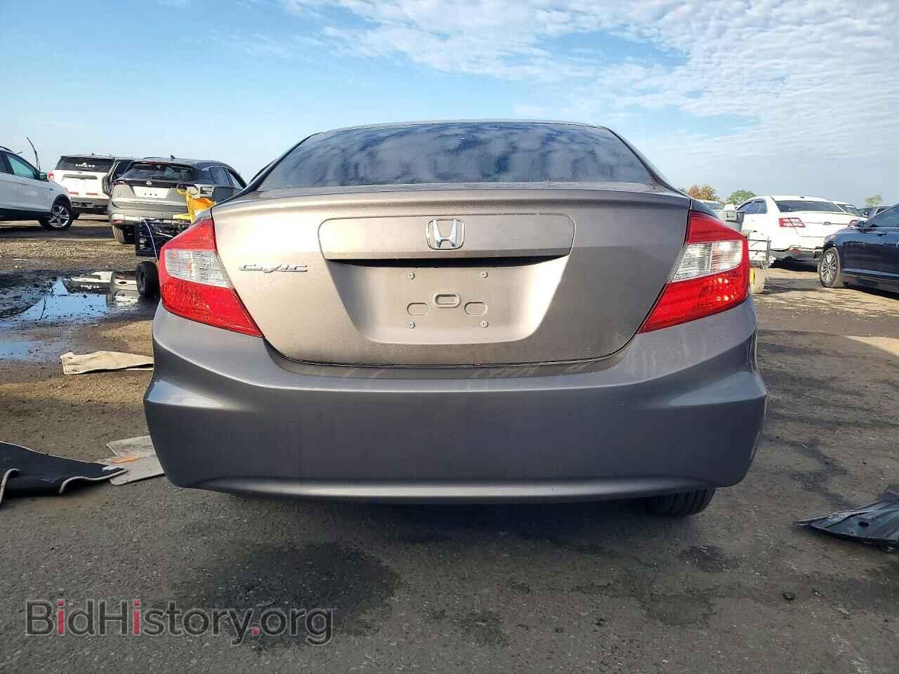 2012 HONDA CIVIC - VIN: 19XFB2F54CE390440 - Фото 6