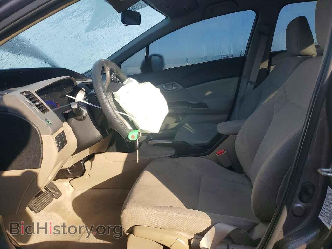 2012 HONDA CIVIC - VIN: 19XFB2F54CE390440 - Фото 7