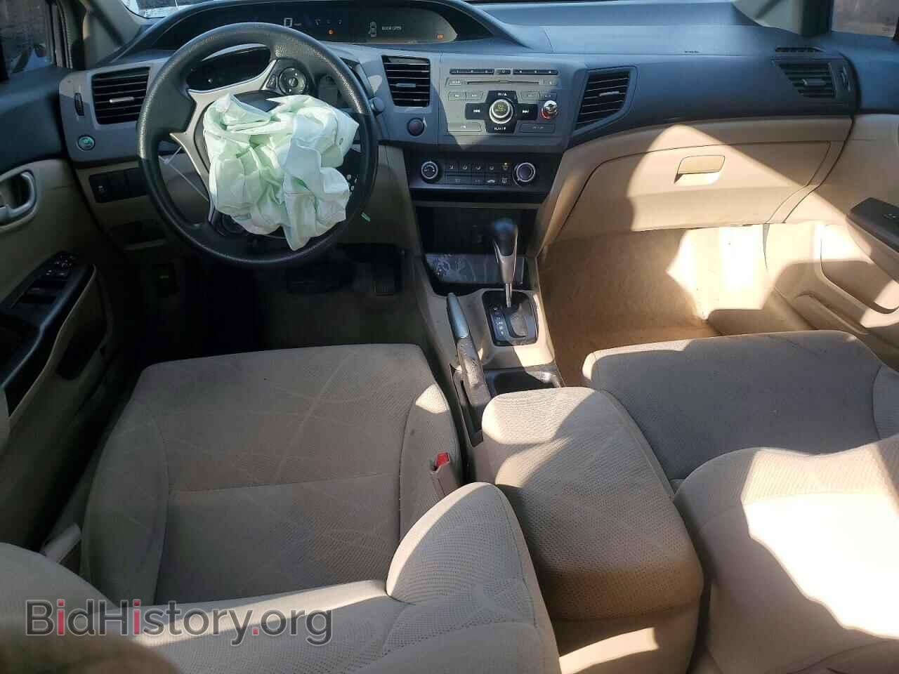 2012 HONDA CIVIC - VIN: 19XFB2F54CE390440 - Фото 8