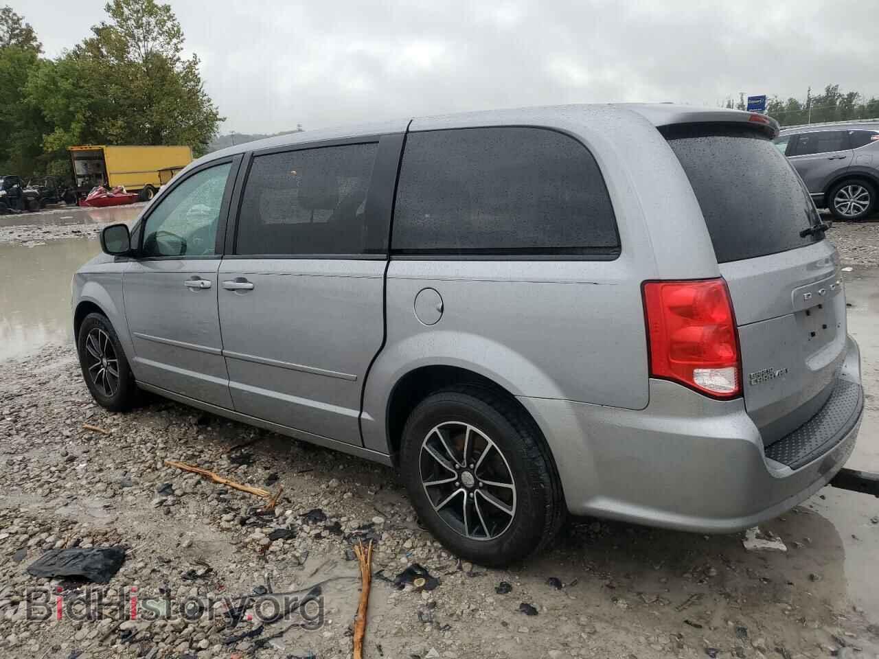 2015 DODGE CARAVAN - VIN: 2C4RDGBG0FR516744 - Фото 2