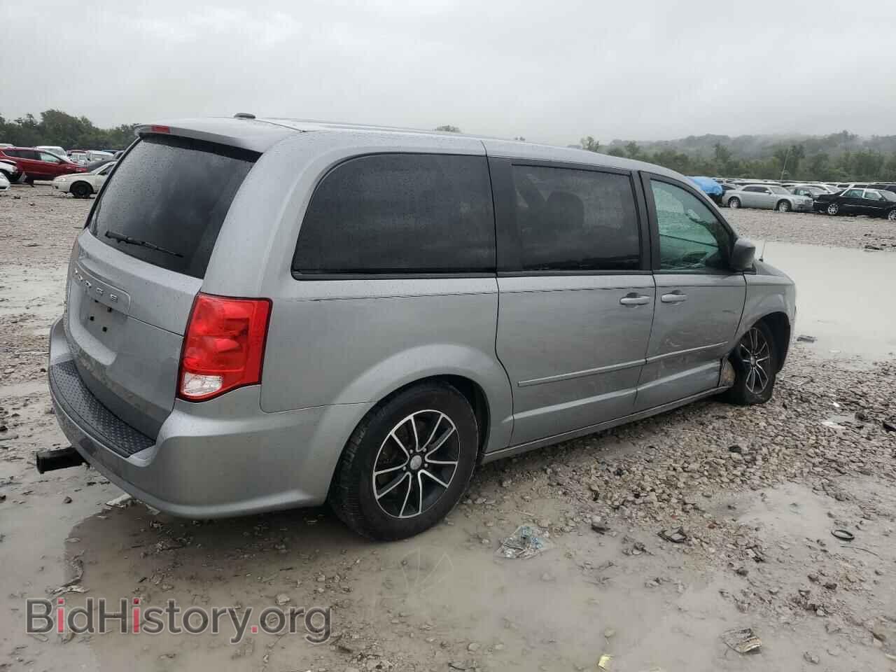 2015 DODGE CARAVAN - VIN: 2C4RDGBG0FR516744 - Фото 3