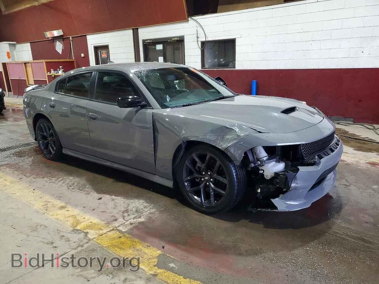 2023 DODGE CHARGER - VIN: 2C3CDXHG4PH607136 - Фото 4