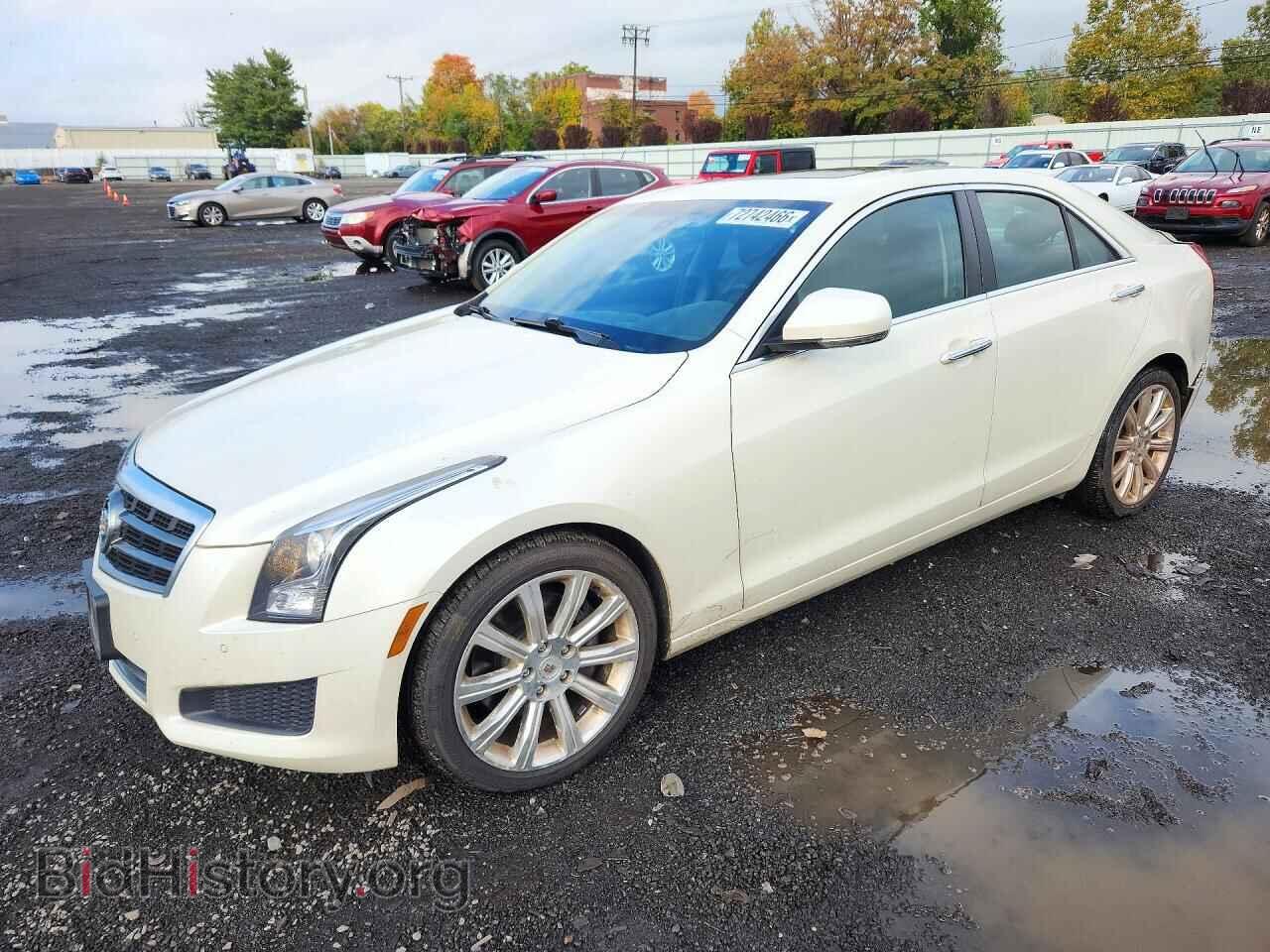 Photo 1G6AH5RX4E0100364 - CADILLAC ATS 2014