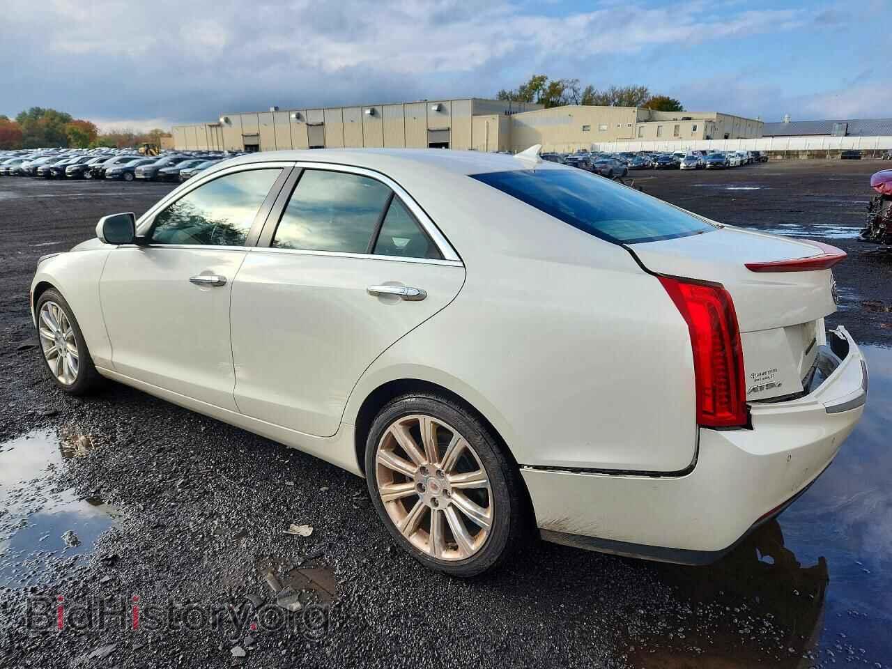 2014 CADILLAC ATS - VIN: 1G6AH5RX4E0100364 - Фото 2
